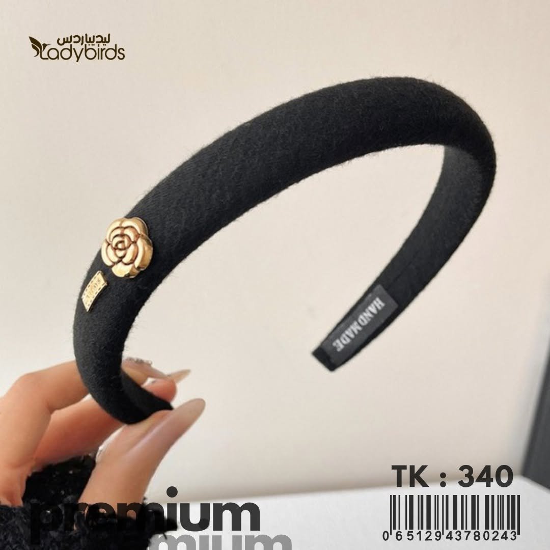 Polka Dot Hair Band